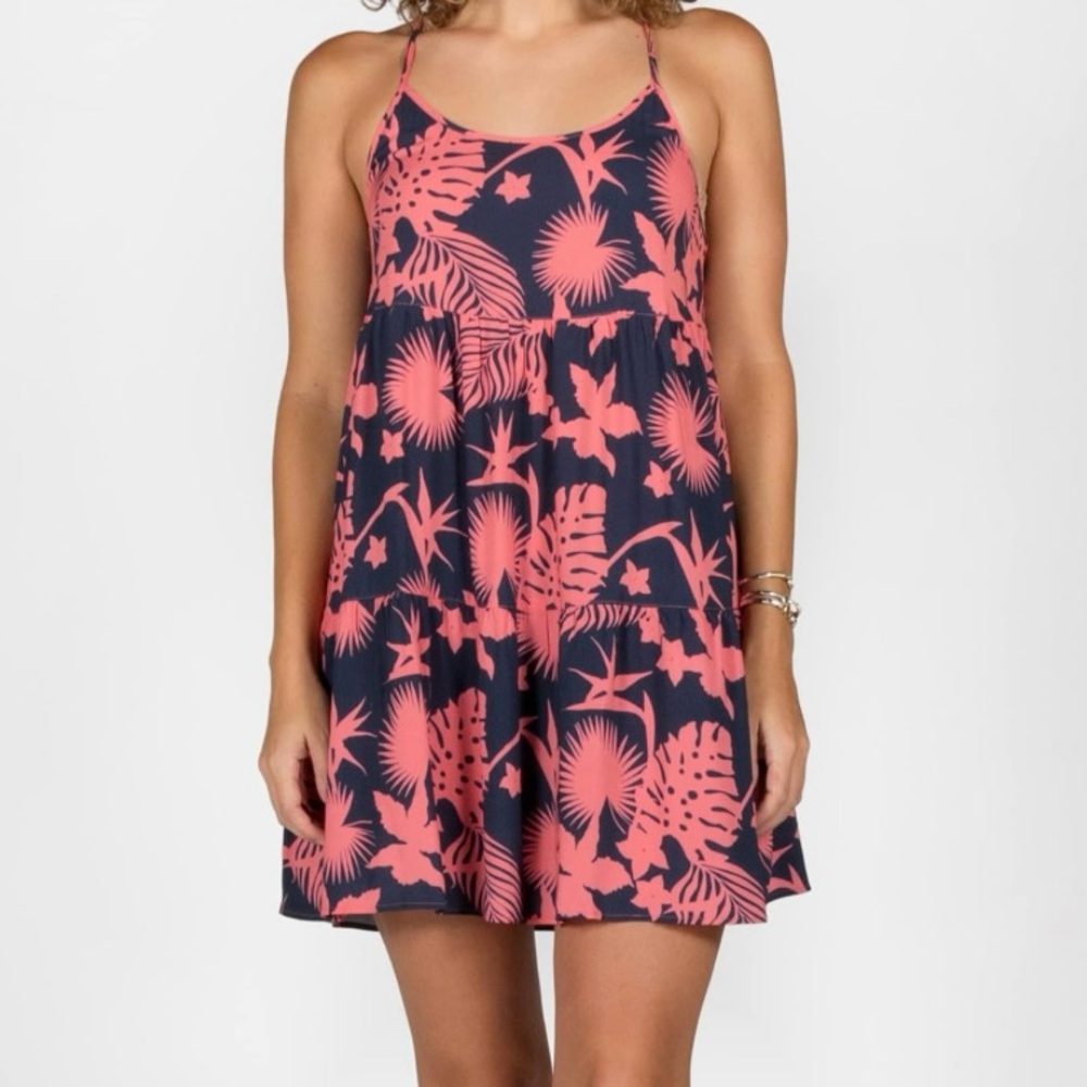 Salt Life Floral Oasis Dress or Cover up NWOT